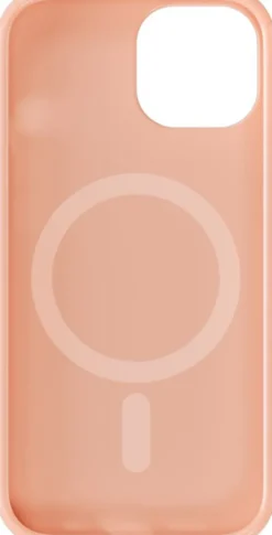 Graphic Print Case MagSafe iPhone 16e/15/14/13 Bare Pink