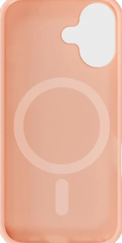 Graphic Print Case MagSafe iPhone 17 Bare Pink