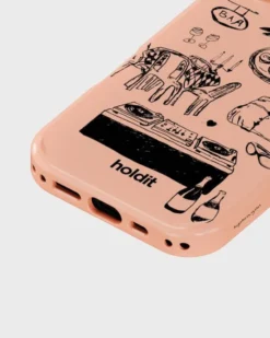 Graphic Print Case MagSafe iPhone 17 Bare Pink
