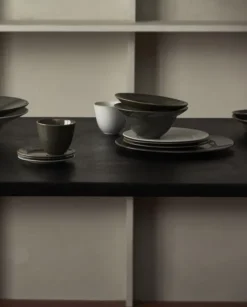 GRAWA plate, L, dark green