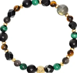 Green Malachite Spiritual Power Bracelet