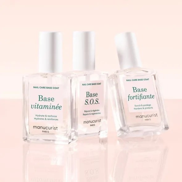 Green Nail Care Fortifying Base