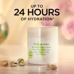 Green Tea Pistachio Crunch Honey Drops Body Cream