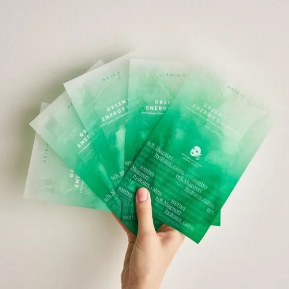 Green Vital Energy Complex Mask