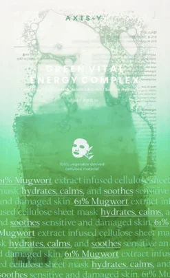 Green Vital Energy Complex Mask