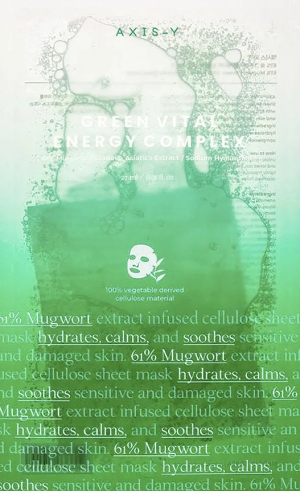 Green Vital Energy Complex Mask