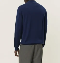 Greyson Half-Zip Merino Knit