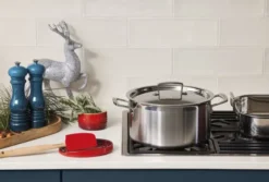 Grydeskeholder