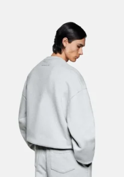 800 GSM SUPERWEIGHT CREWNECK