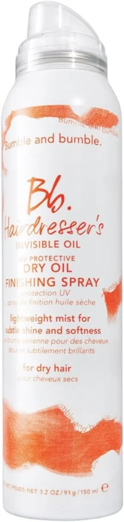 Hairdressers Dry Oil Finishing Spray 150 ml.