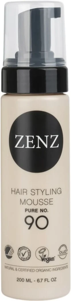 Hair Styling Mousse Pure no. 90