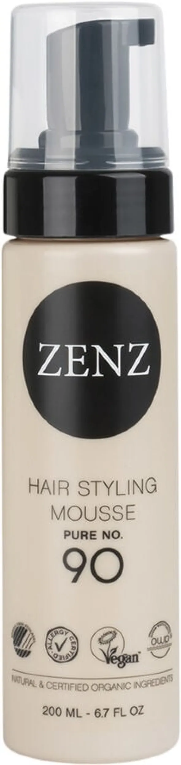 Hair Styling Mousse Pure no. 90