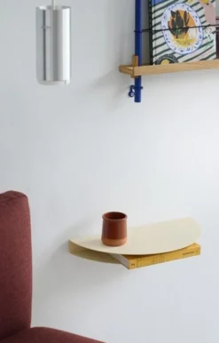 Half Moon Shelf: Terracotta: Small