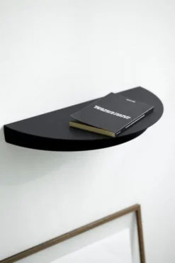 Half Moon Shelf: Terracotta: Small