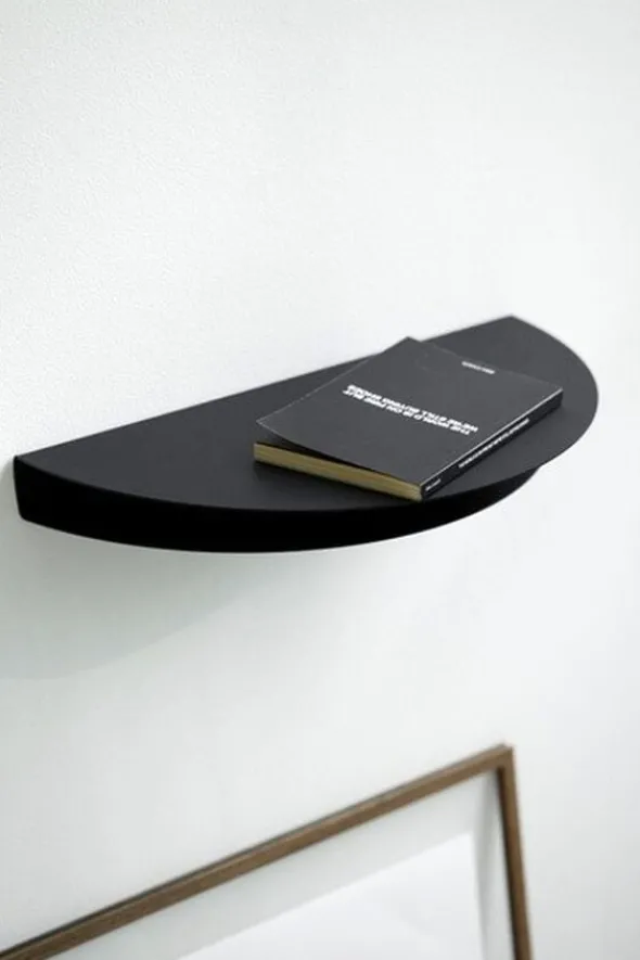Half Moon Shelf: Terracotta: Small
