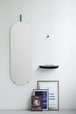 Half Moon Shelf: Terracotta: Small