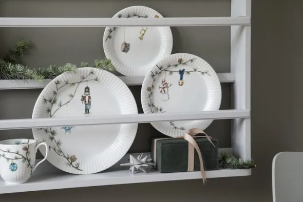 Hammershøi Jul Tallerken 27 cm
