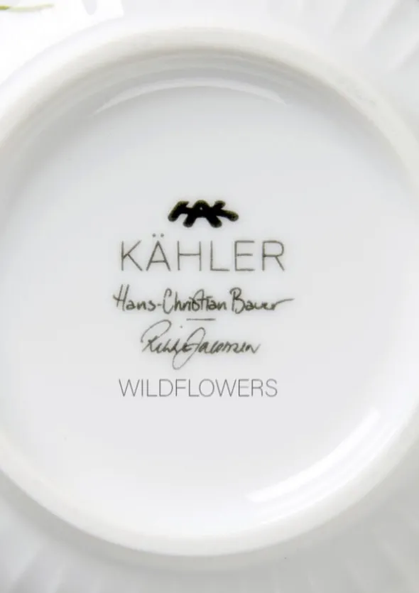 Hammershøi Summer Skål Ø12 cm wild flowers