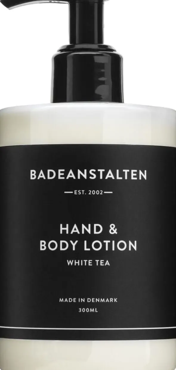 Hand and Bodylotion White Tea
