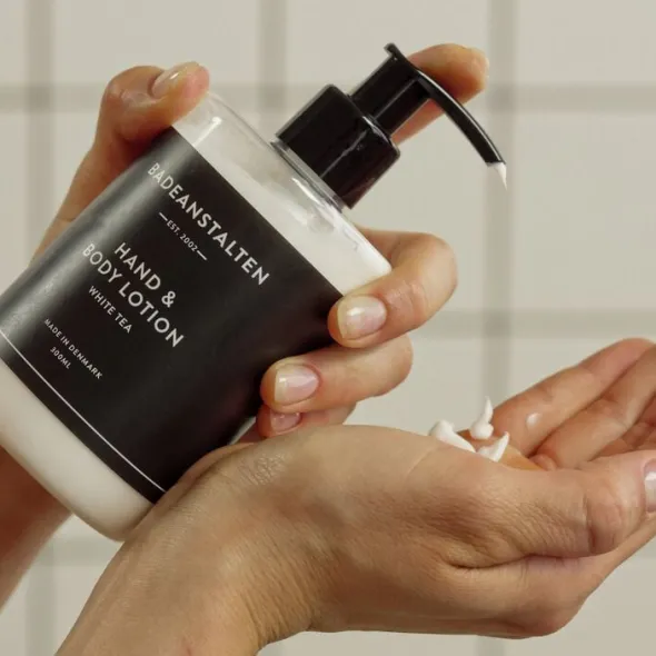 Hand and Bodylotion White Tea