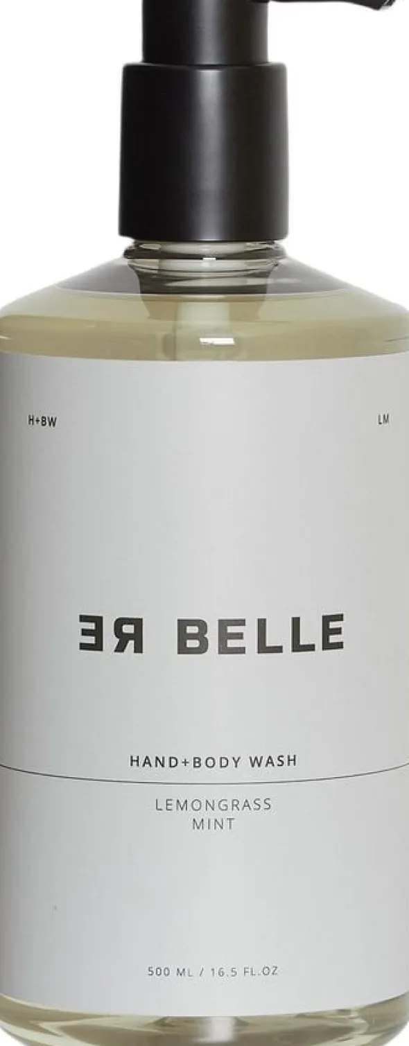 Hand & Body Wash Lemongrass Mint 500 ml