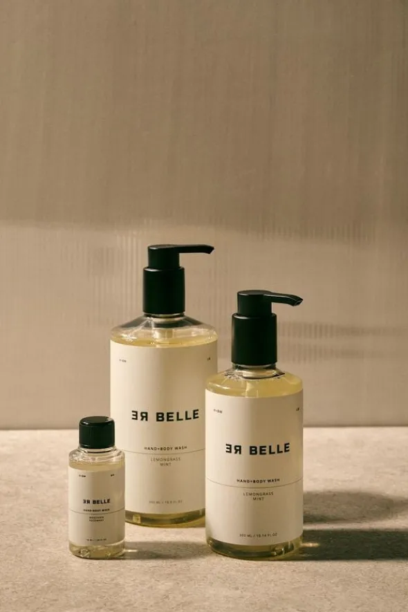 Hand & Body Wash Lemongrass Mint 500 ml