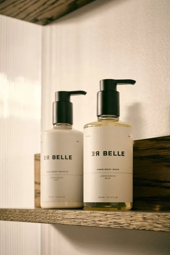 Hand & Body Wash Lemongrass Mint 300 ml