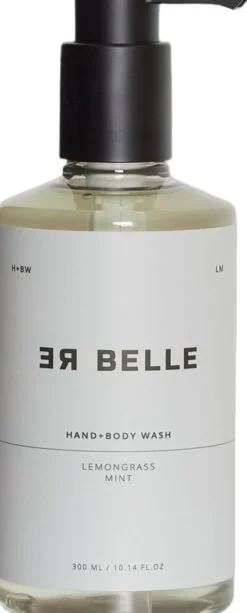 Hand & Body Wash Lemongrass Mint 300 ml