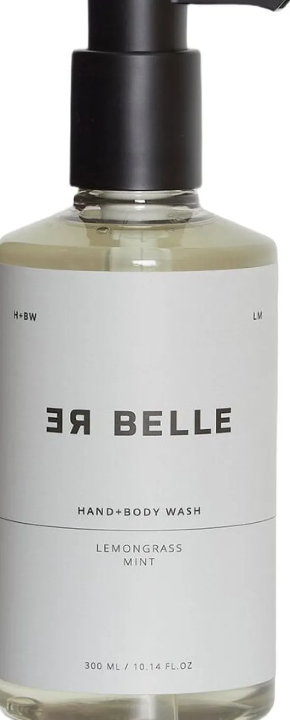 Hand & Body Wash Lemongrass Mint 300 ml