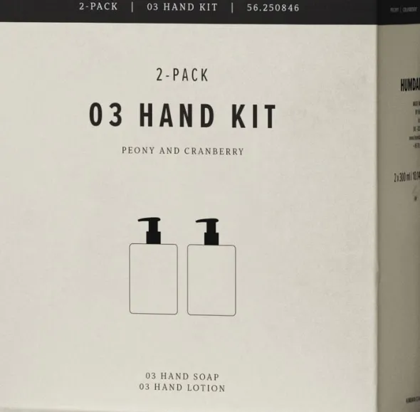 03 Hand care kit