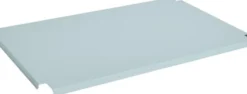 HAY Colour Crate Lid Metal-Large-Dusty blue