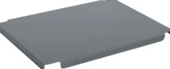HAY Colour Crate Lid Metal-Medium-Charcoal