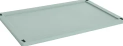 HAY Colour Crate Lid Plastic-Large-Sage green