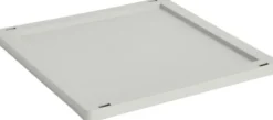 HAY Colour Crate Lid Plastic-Medium Square / Cube-Grey