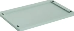HAY Colour Crate Lid Plastic-Small-Sage green