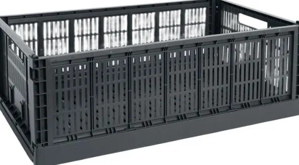 HAY Colour Crate-X-Large-Charcoal