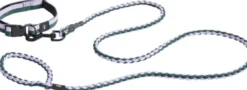 HAY Dogs Leash-Braided-Lavender, gr