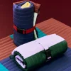 HAY Dogs Travel Blanket-80 x 80-Mul