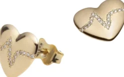 Heartbeat Earrings Large