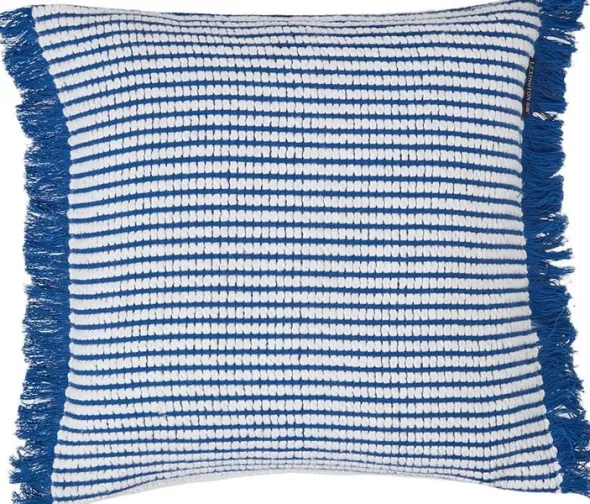 Heavy Striped Organic Cotton Pillow Cover