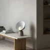 Hello | Bordlampe | Brun