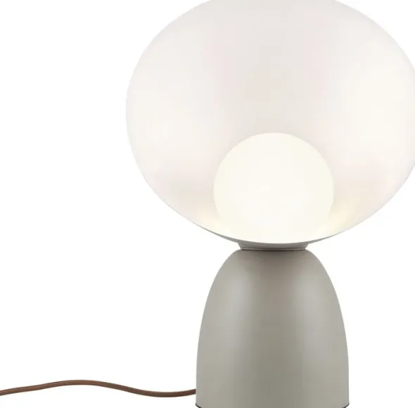 Hello | Bordlampe | Brun