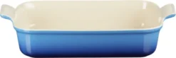 Heritage Rekt Fad 37/32cm Azure Blue