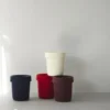Hide Office Bin Bright Red