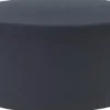 Hide Storage Pouf Large