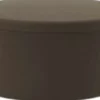 Hide Storage Pouf Large