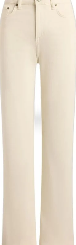 High-Rise Straight Jean