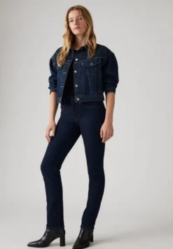 724 High Rise Straight Jeans