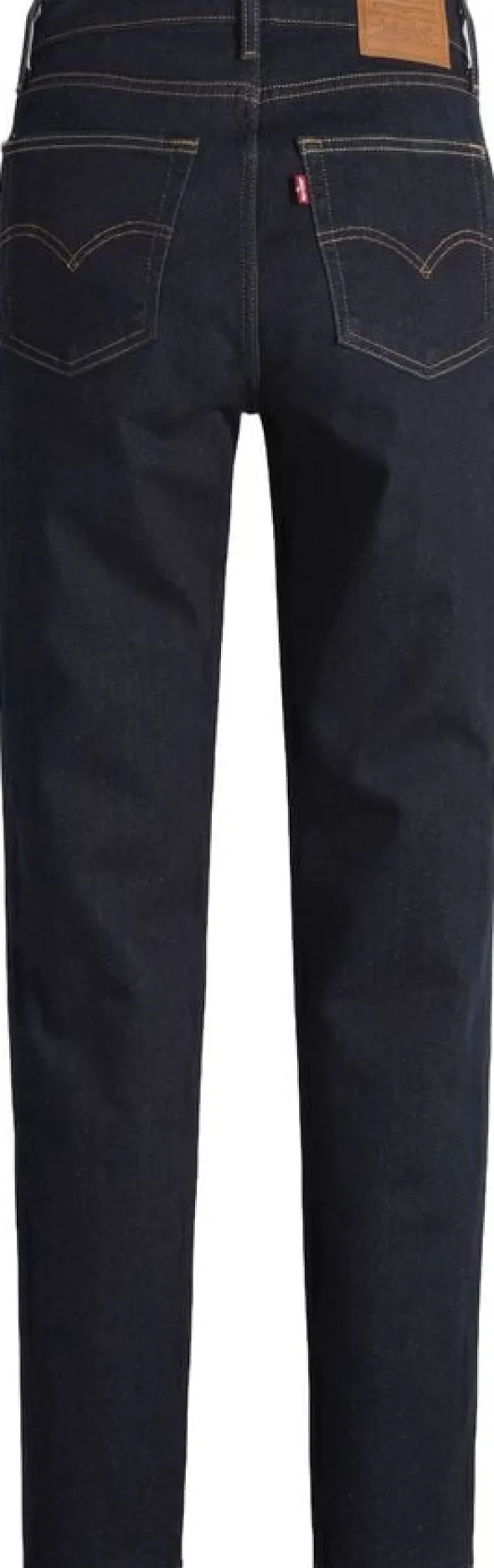 724 High Rise Straight Jeans