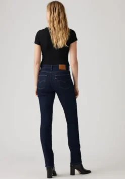 724 High Rise Straight Jeans